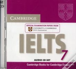 Capa do artigo Cambridge Ielts 7 Audio Cds (2)