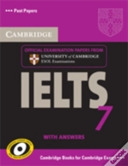 Capa do artigo Cambridge Ielts 7 Self-Study Pack (Student'S Book With Answers And Audio Cds (2))