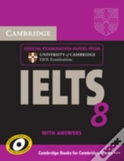 Capa do artigo Cambridge Ielts 8 Self-Study Pack (Student