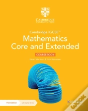 Capa do artigo Cambridge IGCS Mathematics Core and Extended Coursebook with Digital Version (2 Years