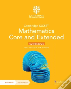 Capa do artigo Cambridge IGCS Mathematics Core and Extended Coursebook with Digital Version (2 Years' Access)