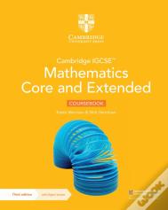 Cambridge IGCS Mathematics Core and Extended Coursebook with Digital Version (2 Years' Access)