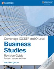 Capa do artigo Cambridge Igcse Â® And O Level Business Studies Second Edition Revision Guide