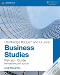 Capa do artigo Cambridge Igcse Â® And O Level Business Studies Second Edition Revision Guide