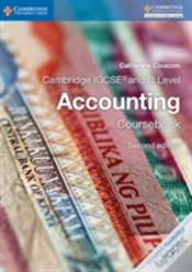 Capa do artigo Cambridge Igcse Accounting Student