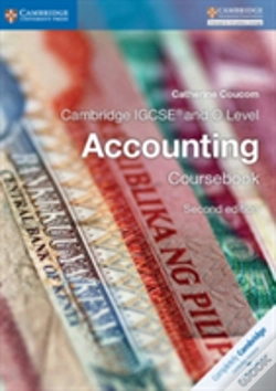 Capa do artigo Cambridge Igcse Accounting Student'S Book