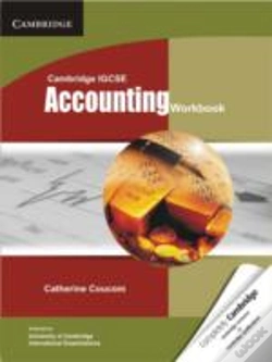 Capa do artigo Cambridge Igcse Accounting Workbook