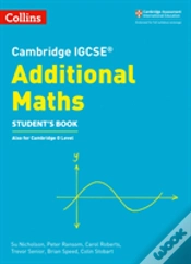 Capa do artigo Cambridge Igcse Additional Maths Student Book