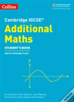 Capa do artigo Cambridge Igcse Additional Maths Student Book