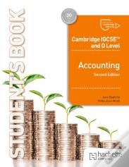 Cambridge Igcse And O Level Accounting Second Edition