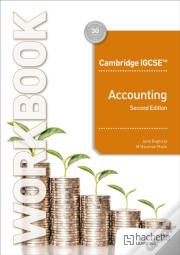 Cambridge Igcse And O Level Accounting Workbook Second Edition