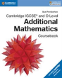 Cambridge Igcse And O Level Additional Mathematics Coursebook - Preview
