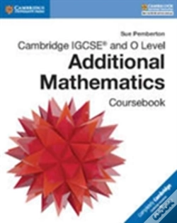 Capa do artigo Cambridge Igcse And O Level Additional Mathematics Coursebook