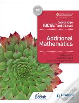 Cambridge Igcse And O Level Additional Mathematics
