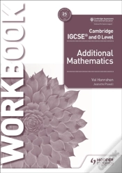 Capa do artigo Cambridge Igcse And O Level Additional Mathematics Workbook