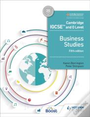 Cambridge Igcse And O Level Business Studies 5th Edition