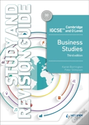 Capa do artigo Cambridge Igcse And O Level Business Studies Study And Revision Guide 3rd Edition