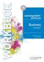 Cambridge Igcse And O Level Business Workbook Third Edition - Preview