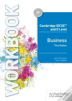 Capa do artigo Cambridge Igcse And O Level Business Workbook Third Edition