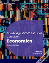 Cambridge Igcse And O Level Complete Economics: Student Book