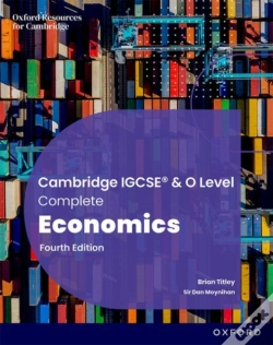 Capa do artigo Cambridge Igcse And O Level Complete Economics: Student Book