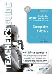 Capa do artigo Cambridge Igcse And O Level Computer Science Teacher