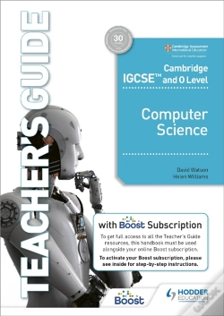 Capa do artigo Cambridge Igcse And O Level Computer Science Teacher'S Guide With Boost Subscription