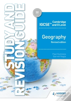 Capa do artigo Cambridge Igcse And O Level Geography Study And Revision Guide Revised Edition