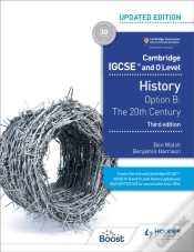 Capa do artigo Cambridge Igcse And O Level History 3rd Edition: Option B: The 20th Century