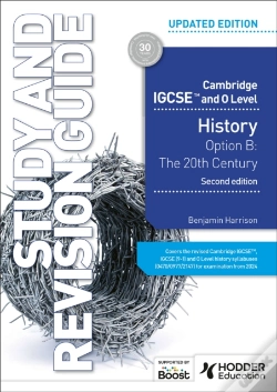 Capa do artigo Cambridge Igcse And O Level History Study And Revision Guide, Second Edition