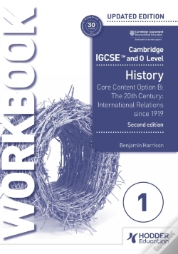 Capa do artigo Cambridge Igcse And O Level History Workbook 1 - Core Content Option B: The 20th Century: International Relations Since 1919 2nd Edition