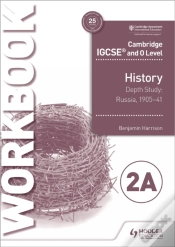 Capa do artigo Cambridge Igcse And O Level History Workbook 2a - Depth Study:  Russia, 1905-41