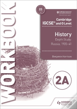 Capa do artigo Cambridge Igcse And O Level History Workbook 2a - Depth Study:  Russia, 1905-41