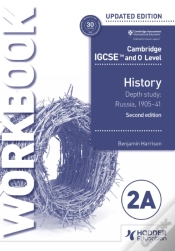 Capa do artigo Cambridge Igcse And O Level History Workbook 2a - Depth Study: Russia, 1905â€“41 2nd Edition