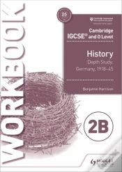 Capa do artigo Cambridge Igcse And O Level History Workbook 2b - Depth Study:  Germany, 1918-45