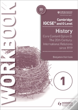 Capa do artigo Cambridge Igcse And O Level History Workbook