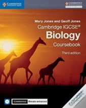Cambridge Igcse Biology Coursebook With Cd-Rom And Cambridge Elevate Enhanced Edition (2 Years)