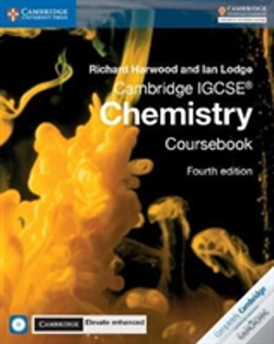 Capa do artigo Cambridge Igcse Chemistry Coursebook With Cd-Rom And Cambridge Elevate Enhanced Edition (2 Years)