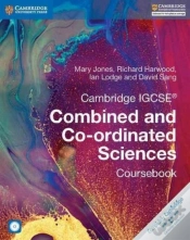 Capa do artigo Cambridge Igcse Combined And Co-Ordinated Sciences Coursebook With Cd-Rom
