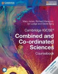 Capa do artigo Cambridge Igcse Combined And Co-Ordinated Sciences Coursebook With Cd-Rom