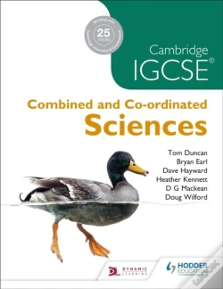 Capa do artigo Cambridge Igcse Combined And Coordinated Science