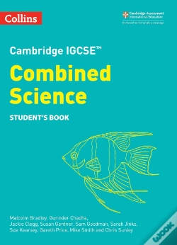 Capa do artigo Cambridge IGCSE Combined Science Student's Book