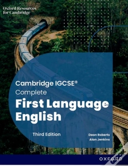 Capa do artigo Cambridge Igcse Complete First Language English: Student Book