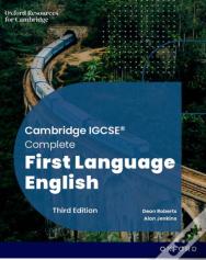 Cambridge Igcse Complete First Language English: Student Book