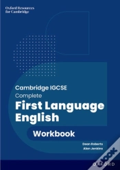 Capa do artigo Cambridge Igcse Complete First Language English: Workbook