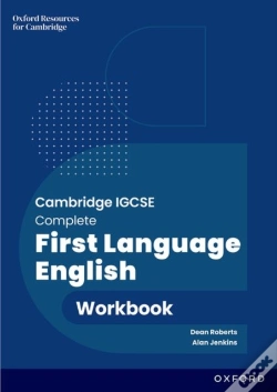 Capa do artigo Cambridge Igcse Complete First Language English: Workbook