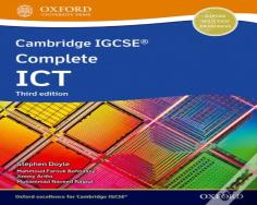Cambridge Igcse Complete Ict: Student Book (Third Edition)