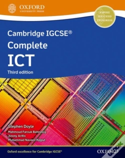 Capa do artigo Cambridge Igcse Complete Ict: Student Book (Third Edition)