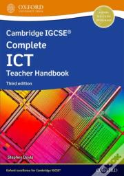 Cambridge Igcse Complete Ict: Teacher Handbook (Third Edition)