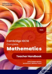 Cambridge Igcse Complete Mathematics Core: Teacher Handbook Sixth Edition